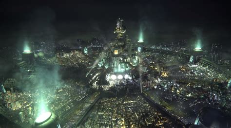 ハイデッカー ff7: 未来都市の幻想と現実の狭間で