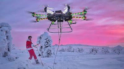 ノエル ドローン 空飛ぶクリスマスの夢