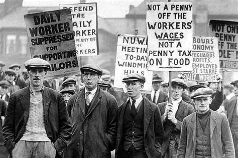 The General Strike of 1926:  A Labour Uprising Against Wage Cuts and Unemployment Woes