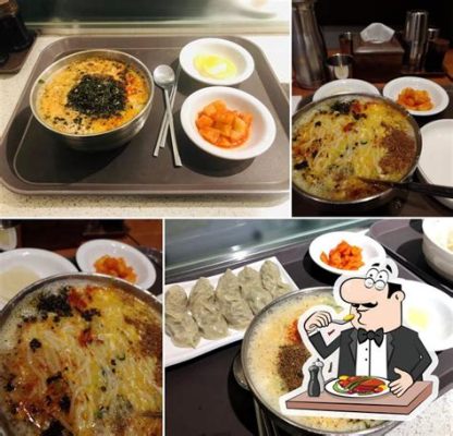 베테랑 칼국수: 한국의 전통과 현대의 조화